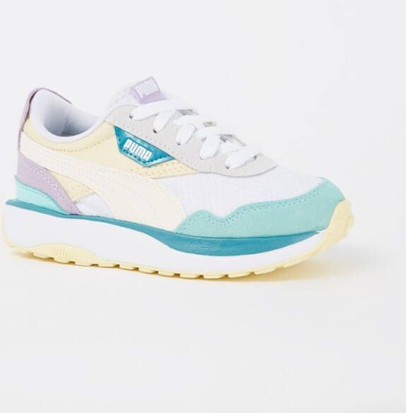 Puma Cruise Rider sneaker met colour blocking