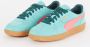 Puma Palermo sneaker van suède met leren details - Thumbnail 15
