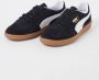 Puma Zwarte Leren Sneakers Stijlvol Ontwerp Black - Thumbnail 19