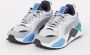 Puma RS-X sneakers grijs blauw petrol Mesh 35.5 - Thumbnail 5