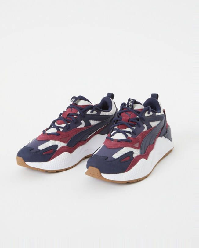 Puma RS-X sneaker met suède details