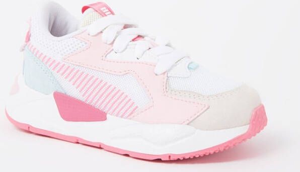 Puma RS-Z sneaker met details van leer