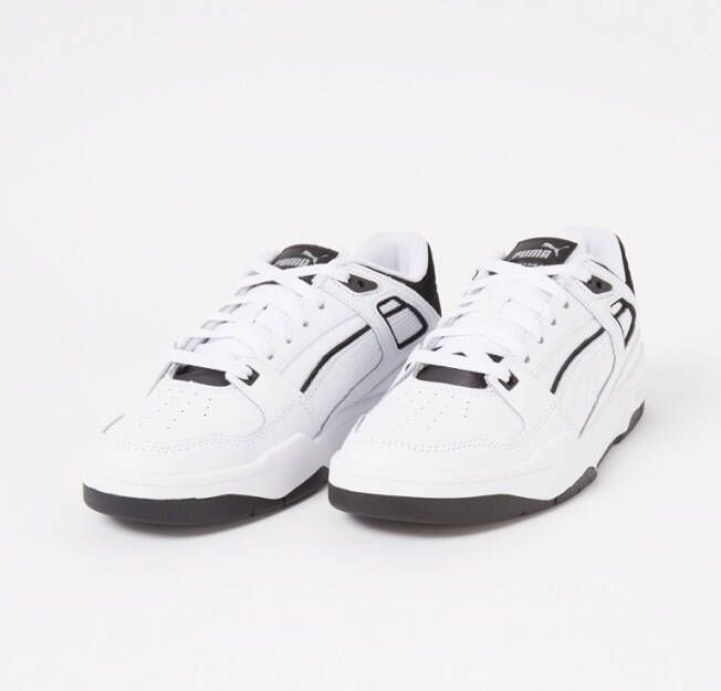 Puma Slipstream sneaker van leer met suède details