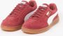 Puma Super Team sneaker van suède met leren details - Thumbnail 5