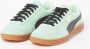 PUMA Super Team Suede Heren Sneakers Schoenen Groen 397514 - Thumbnail 2
