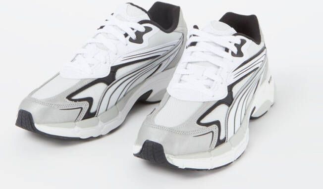 Puma Teveris Nitro Noughties sneaker met mesh details