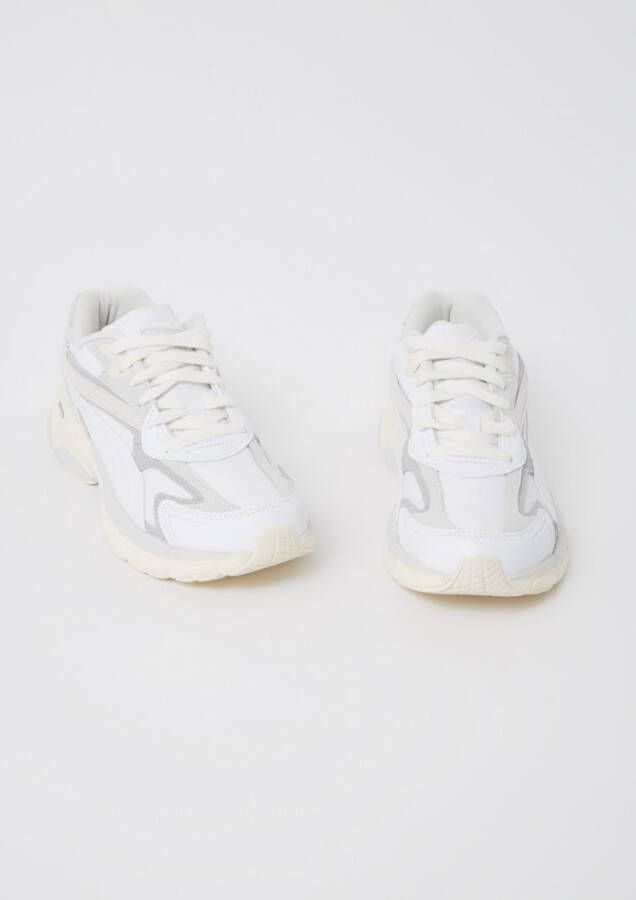Puma Teveris Nitro sneaker met leren details