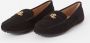 Lauren Ralph Lauren Leren loafers met labelapplicatie van Lauren Ralph LaureL model 'BARNSBURY' - Thumbnail 4