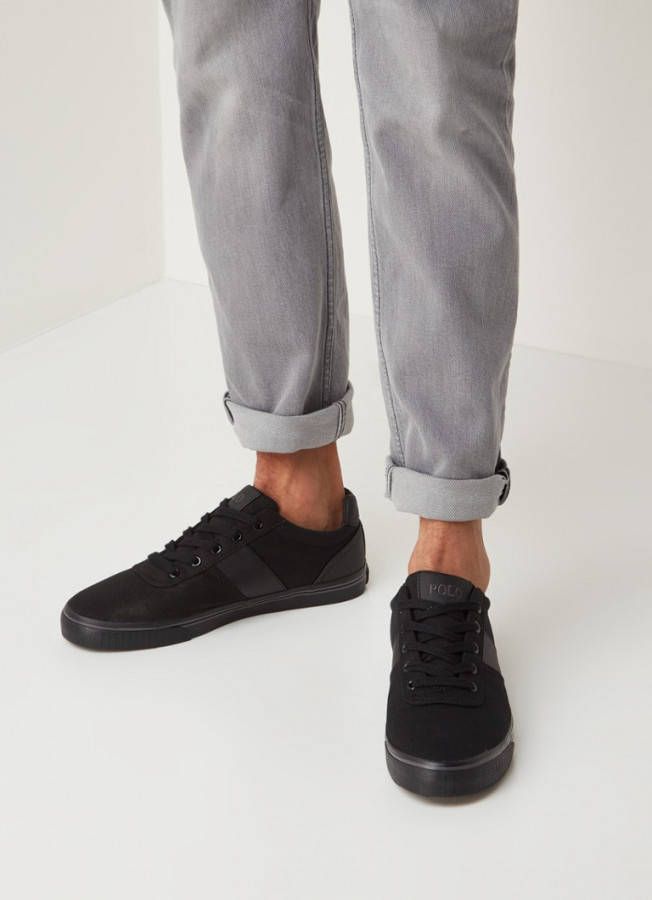 Ralph Lauren Hanford sneaker met logoborduring - Schoenen.nl