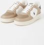 Polo Ralph Lauren Casual Sneakers voor Dagelijks Gebruik Beige Heren - Thumbnail 6
