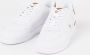 Polo Ralph Lauren Sneakers Masters Crt Sneakers Low Top Lace in wit - Thumbnail 6