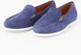 POLO RALPH LAUREN Ralph Lauren Loafers Heren Merton Venetian Maat: 41 Materiaal: Suède Kleur: Blauw - Thumbnail 8