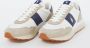 Polo Ralph Lauren Sneakers van leermix model 'TRAIN' - Thumbnail 3