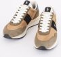 POLO RALPH LAUREN Ralph Lauren Lage Sneakers Heren Train 89 Maat: 41 Materiaal: Textiel Kleur: Beige - Thumbnail 11