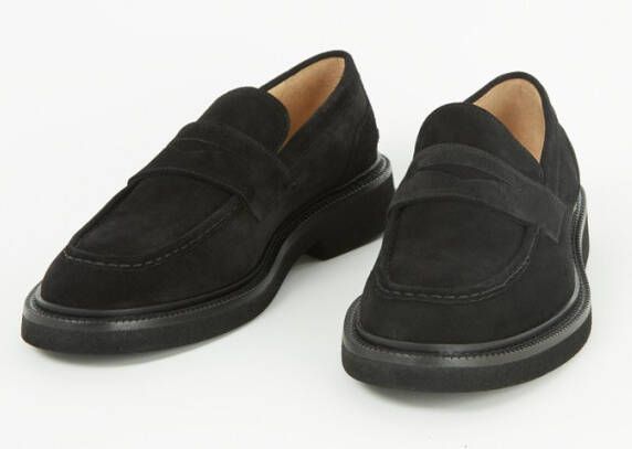 Royal RepubliQ Bond Blox loafer van suède