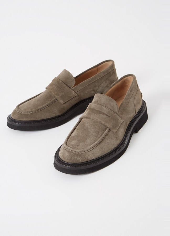 Royal RepubliQ Bond Blox loafer van suède