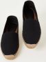 Saint Laurent Zwarte Geborduurde Canvas Espadrilles - Thumbnail 7