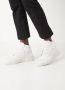Saint Laurent Witte geperforeerde sneakers met versleten effect White Heren - Thumbnail 4