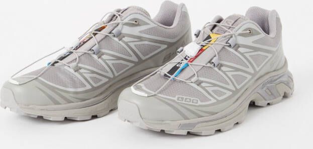 Salomon XT-6 sneaker met mesh details