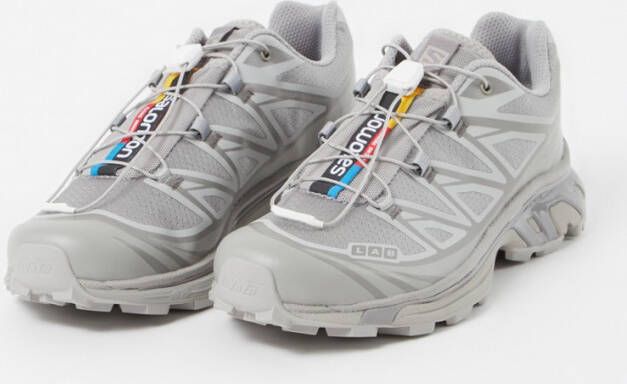 Salomon XT-6 sneaker met mesh details