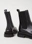 Sandro Chelsea boot van leer - Thumbnail 2