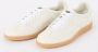 Santoni Leren sneaker voor heren White Heren - Thumbnail 7