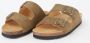 Scholl Josephine Sandalen groen Suede Dames - Thumbnail 15