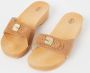 Scholl Slipper Women Pescura Heel Tan - Thumbnail 3