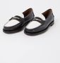 Sebago Met de hand gemaakt leren mocassin klassieke stijl Black Heren - Thumbnail 8