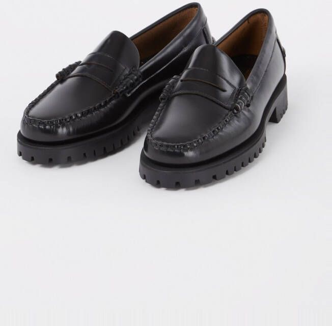 Sebago Classic Dan Lug loafer van leer