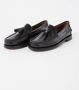 Sebago Zwarte leren platte schoenen Black Dames - Thumbnail 2