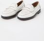 Sebago Klassieke studded loafer leren zool smalle pasvorm White - Thumbnail 2