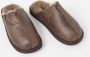 SHEPHERD OF SWEDEN Hugo slippers Stone oiled antique - Thumbnail 4