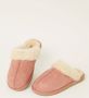 Shepherd Comfortabele Nubuck Leren Pantoffels met Echte Lamsvacht Voering Brown Dames - Thumbnail 3