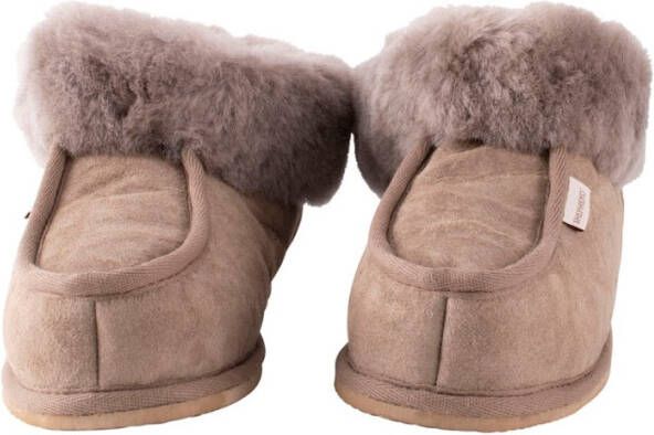 SHEPHERD OF SWEDEN Lena slippers Stone 42 Dames Sloffen STONE - Foto 3