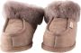 SHEPHERD OF SWEDEN Lena slippers Stone 42 Dames Sloffen STONE - Thumbnail 3