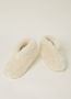 Shepherd Comfortabele en Warme Pantoffels Beige Dames - Thumbnail 2