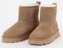 Sofie Schnoor Teddy Boot Donkerbruin Chunky Zool - Thumbnail 2