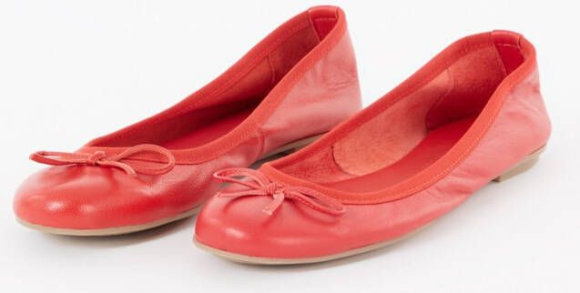 Sofie Schnoor Minna ballerina van leer