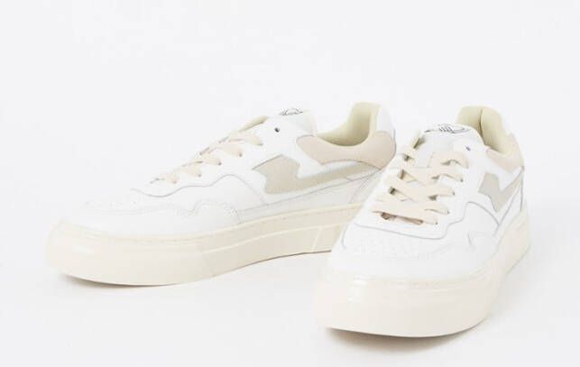 Stepney Workers Club Pearl S-Strike sneaker van leer