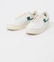 S.w.c. Stepney Workers Club Stepney Workers Club Pearl Strike Leather Sneakers White Green Beige Heren - Thumbnail 13