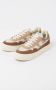 S.w.c. Stepney Workers Club S-Strike Suede Mix Sneaker Multicolor Heren - Thumbnail 12