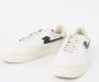 S.W.C. S.W. Stepney Workers Club Pearl S-Strike Sneakers White Black Unisex - Thumbnail 5