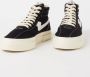 S.w.c. Stepney Workers Club Varden S-Strike Canvas Sneakers Black - Thumbnail 14