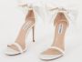 Steve Madden Witte elegante parelsandalen Bellarosa-p White Dames - Thumbnail 8
