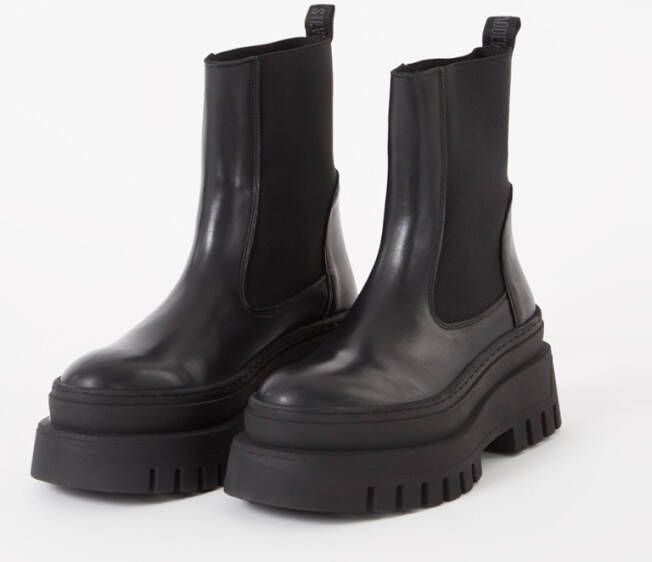 Steve Madden Cassandra chelsea boot van leer