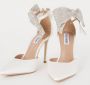 Steve Madden Deville pump van satijn met strass - Thumbnail 2