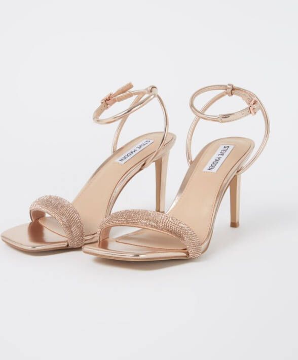 Steve Madden Entice-R sandalette met strass