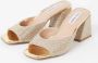 Steve Madden Pumps & high heels Glowing-R Sandal in goud - Thumbnail 4