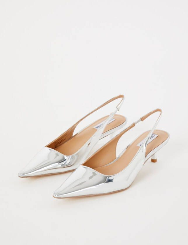 Steve Madden Kari slingback met metallic finish